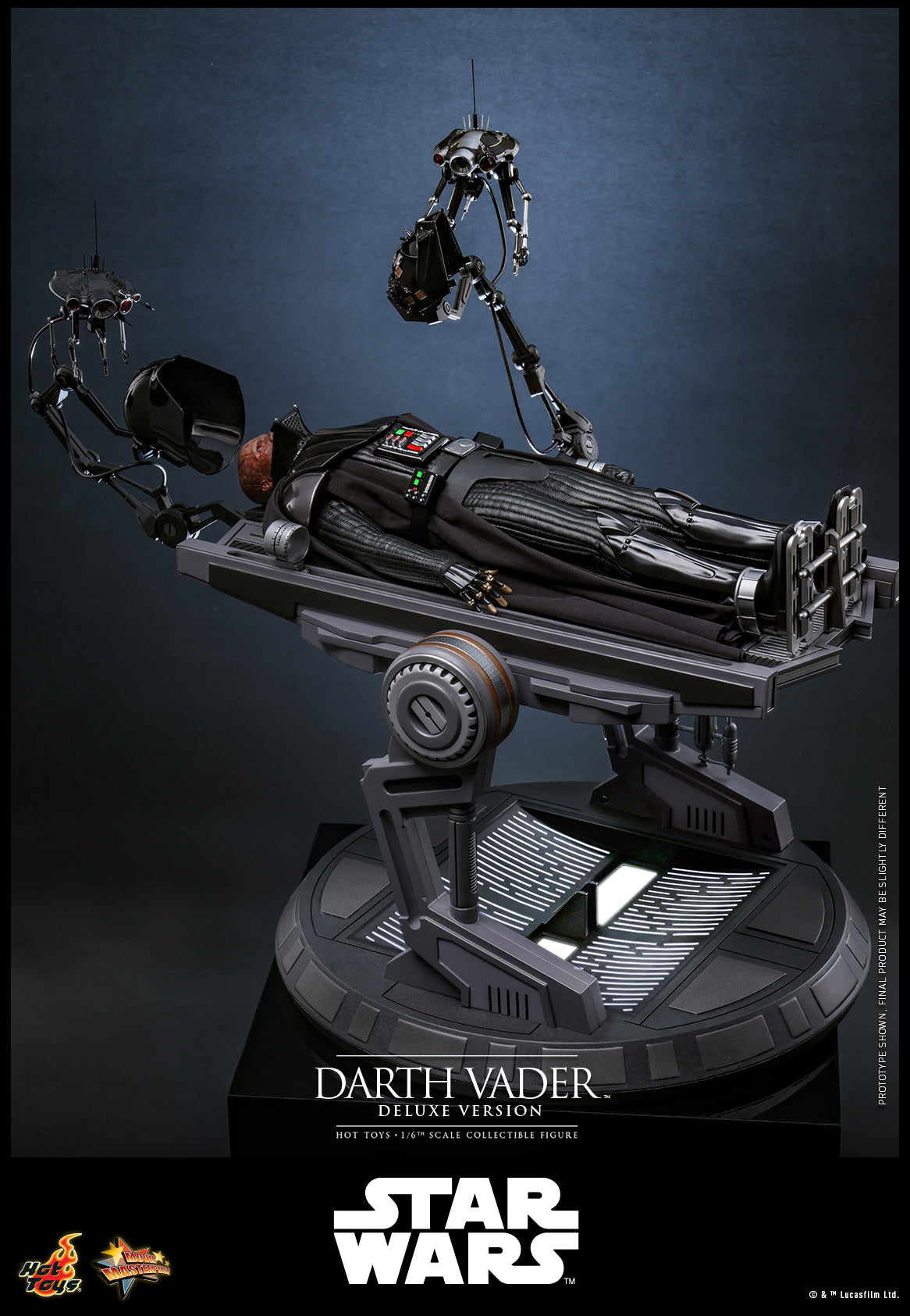 Hot Toys - MMS811 - Star Wars: Revenge Of The Sith - 1/6 Scale Darth Vader (Deluxe Version)