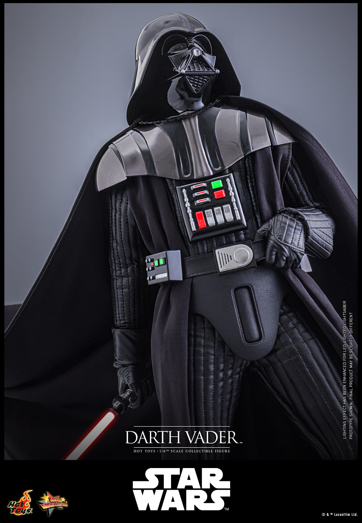 Hot Toys - MMS811 - Star Wars: Revenge Of The Sith - 1/6 Scale Darth Vader (Deluxe Version)