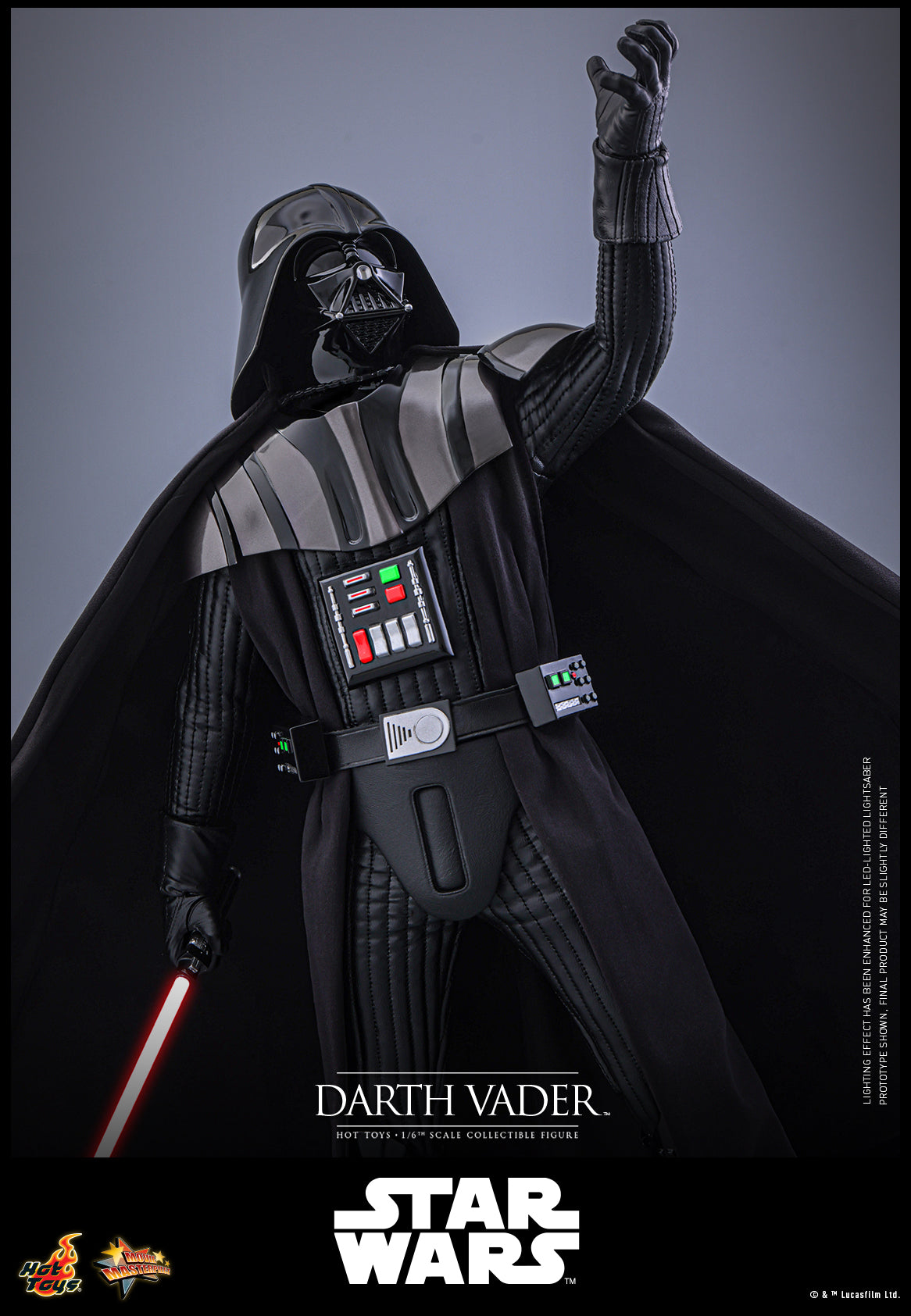 Hot Toys - MMS811 - Star Wars: Revenge Of The Sith - 1/6 Scale Darth Vader (Deluxe Version)