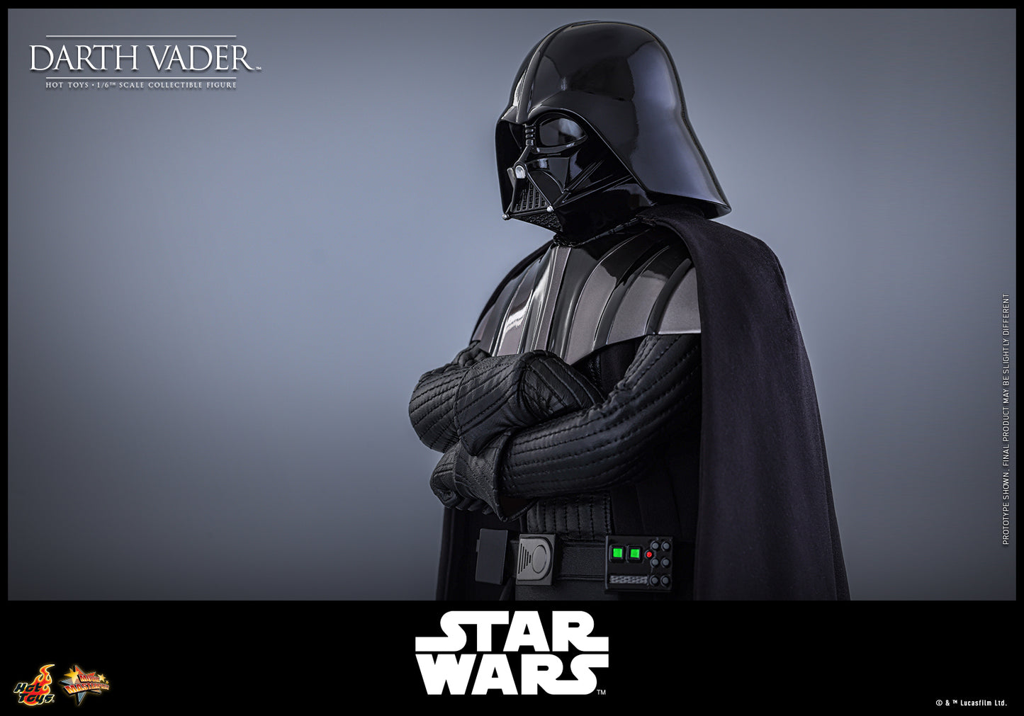 Hot Toys - MMS811 - Star Wars: Revenge Of The Sith - 1/6 Scale Darth Vader (Deluxe Version)