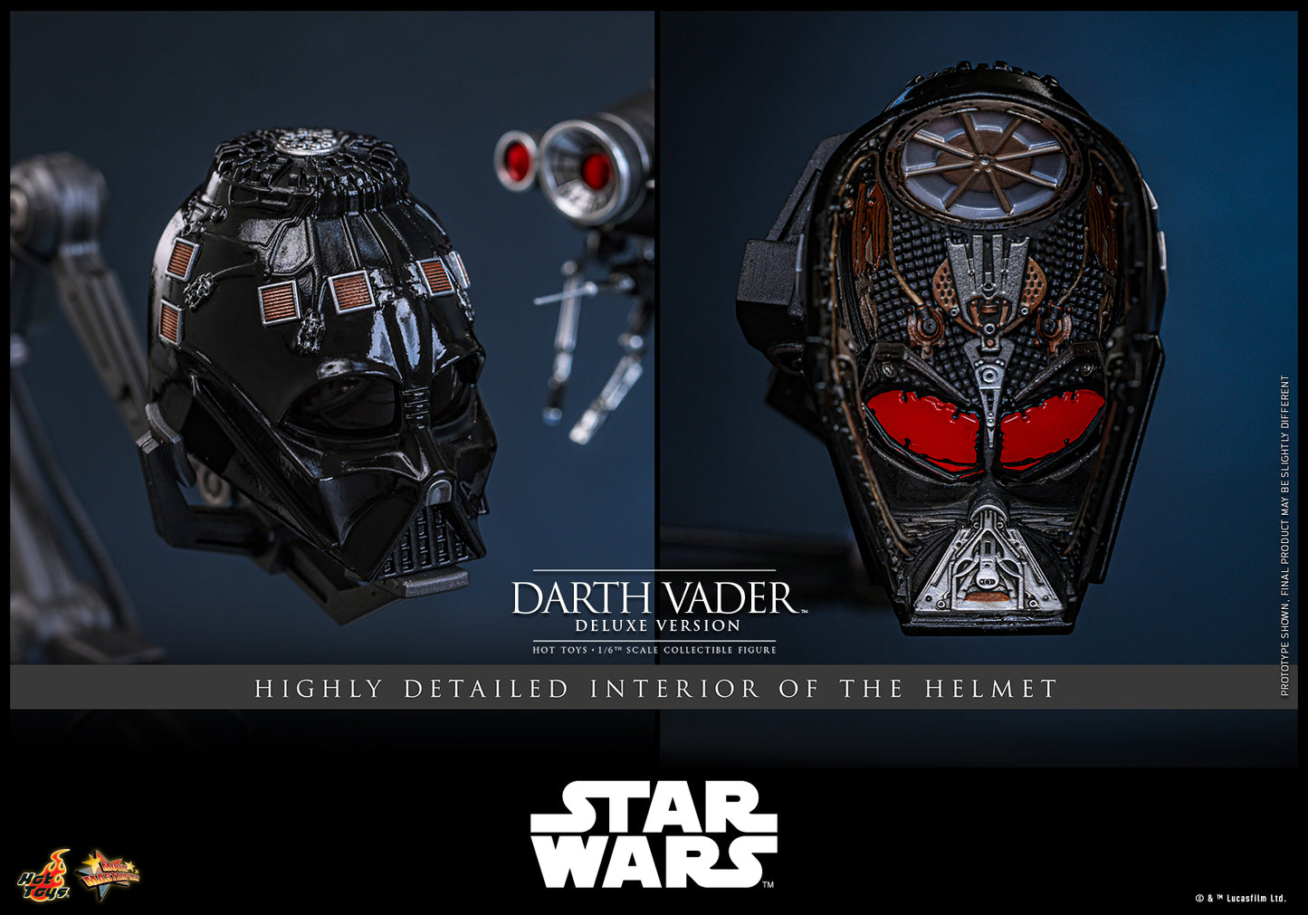 Hot Toys - MMS811 - Star Wars: Revenge Of The Sith - 1/6 Scale Darth Vader (Deluxe Version)