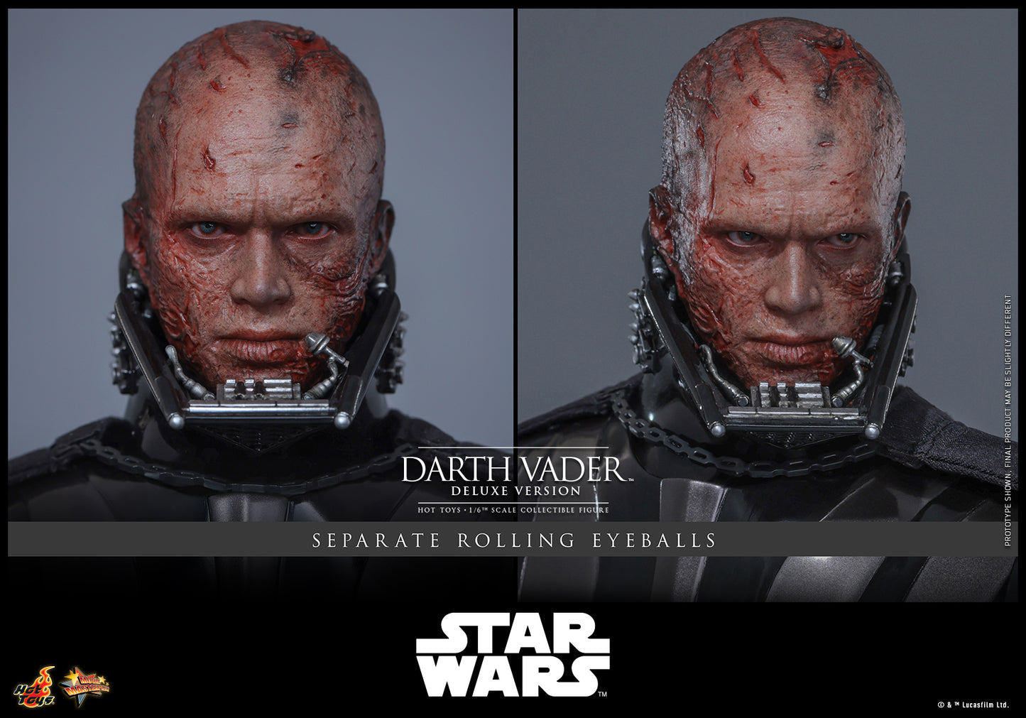 Hot Toys - MMS811 - Star Wars: Revenge Of The Sith - 1/6 Scale Darth Vader (Deluxe Version)