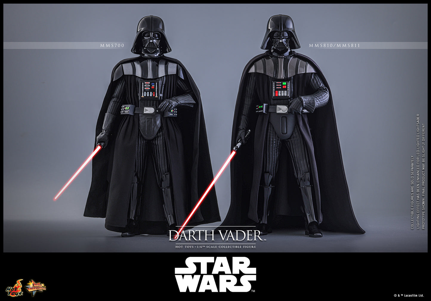 Hot Toys - MMS811 - Star Wars: Revenge Of The Sith - 1/6 Scale Darth Vader (Deluxe Version)