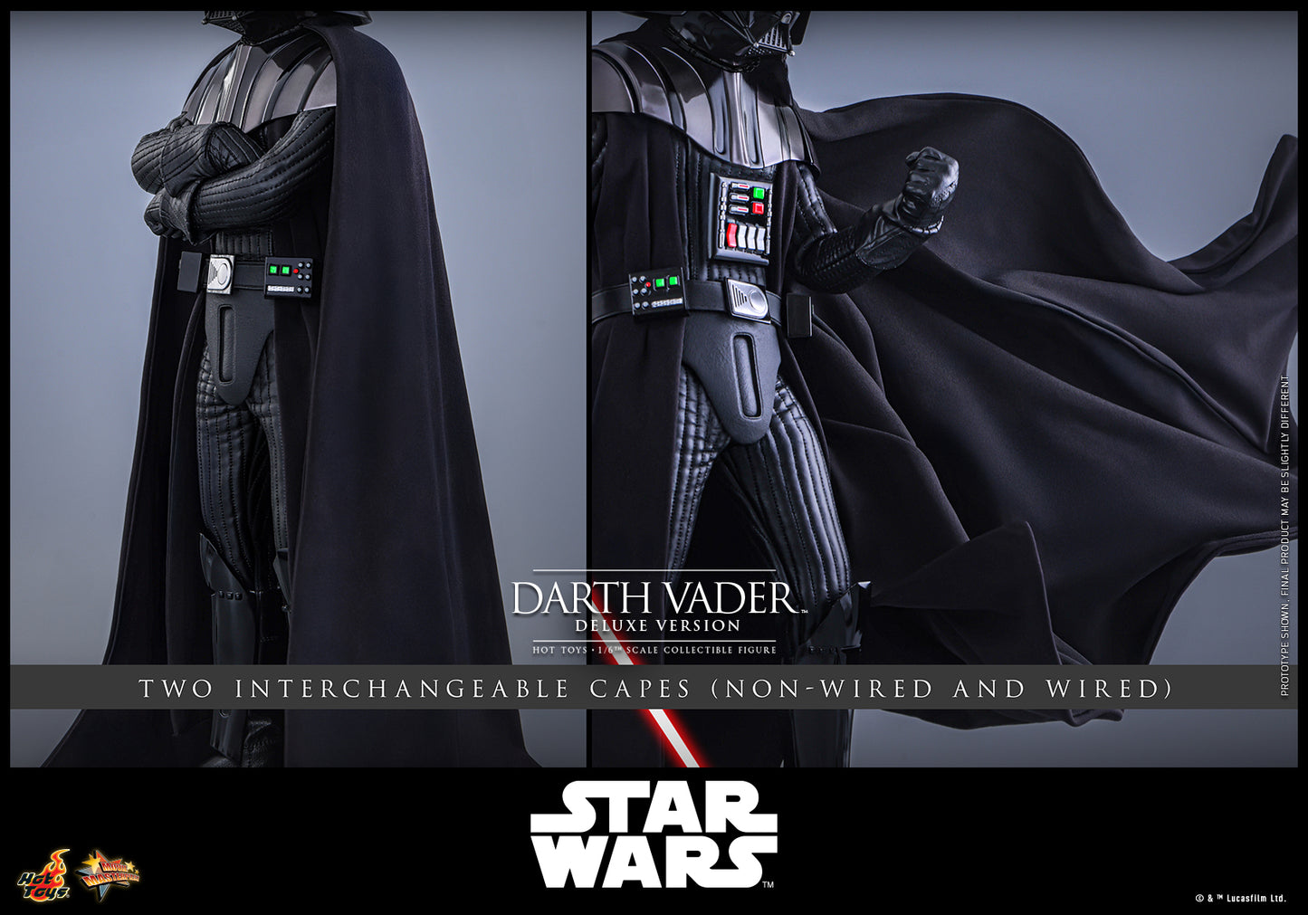 Hot Toys - MMS811 - Star Wars: Revenge Of The Sith - 1/6 Scale Darth Vader (Deluxe Version)