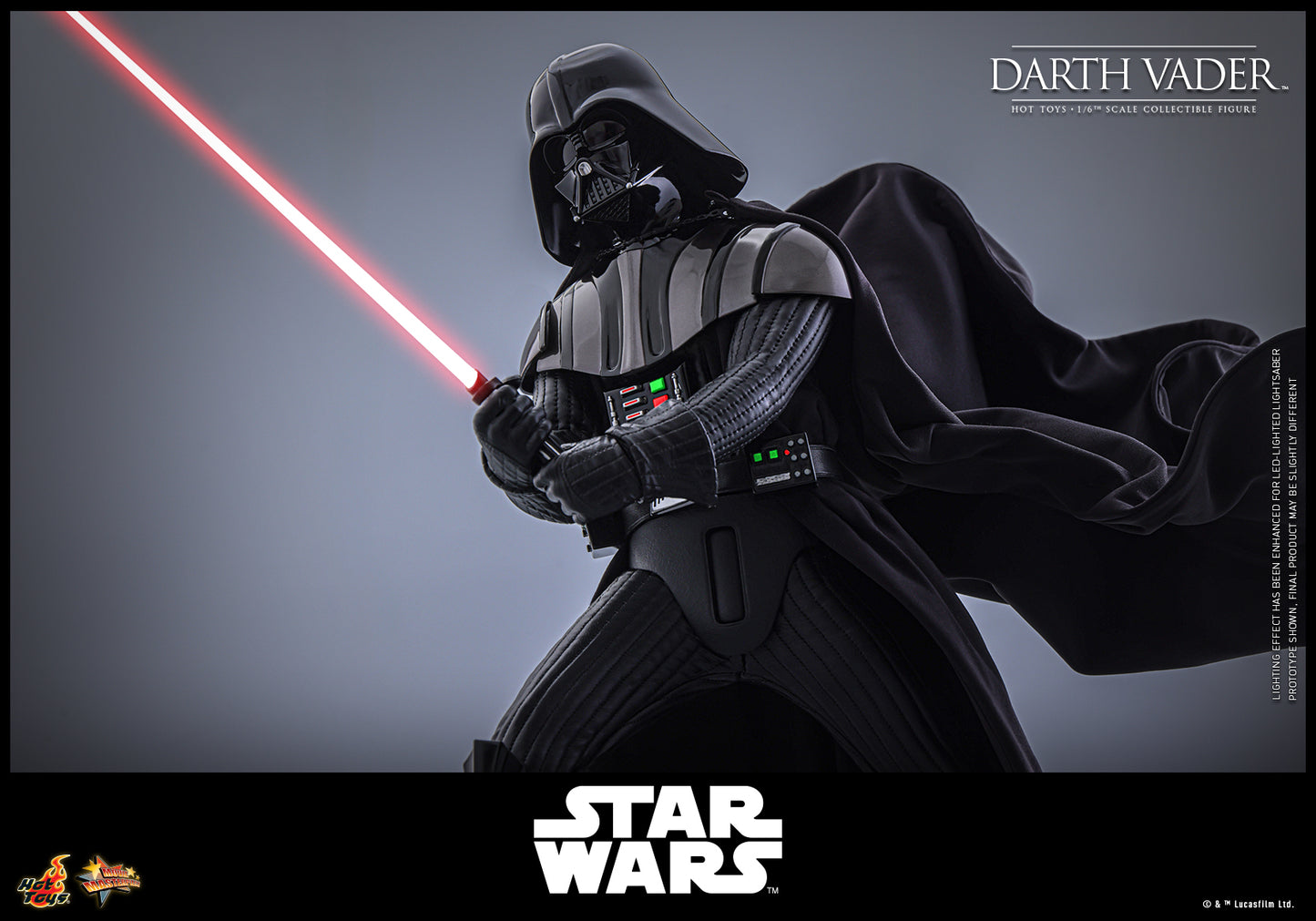 Hot Toys - MMS811 - Star Wars: Revenge Of The Sith - 1/6 Scale Darth Vader (Deluxe Version)