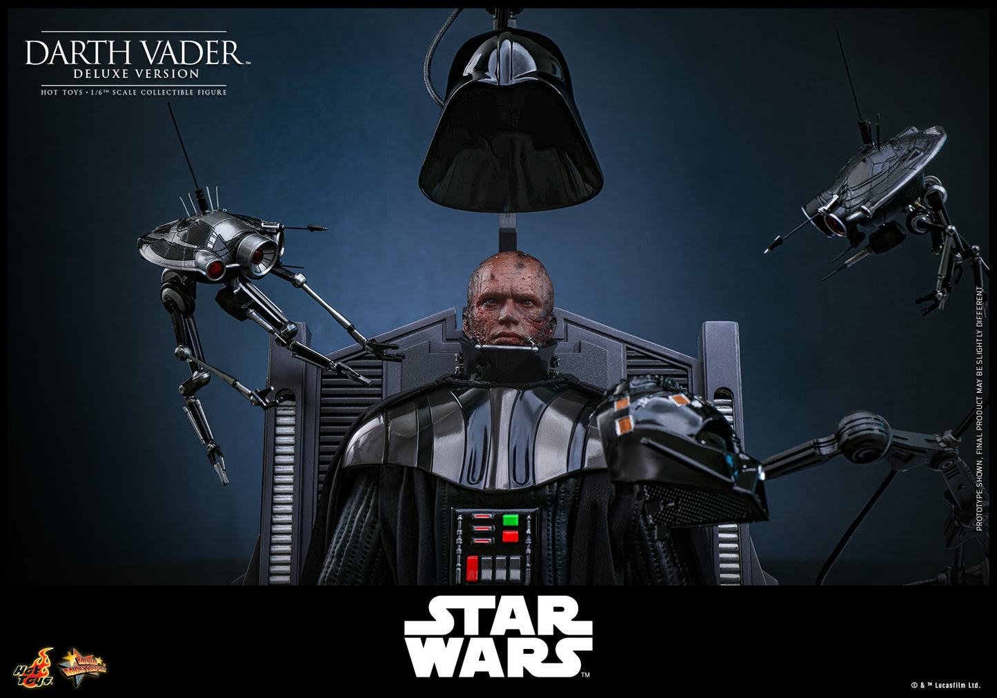 Hot Toys - MMS811 - Star Wars: Revenge Of The Sith - 1/6 Scale Darth Vader (Deluxe Version)