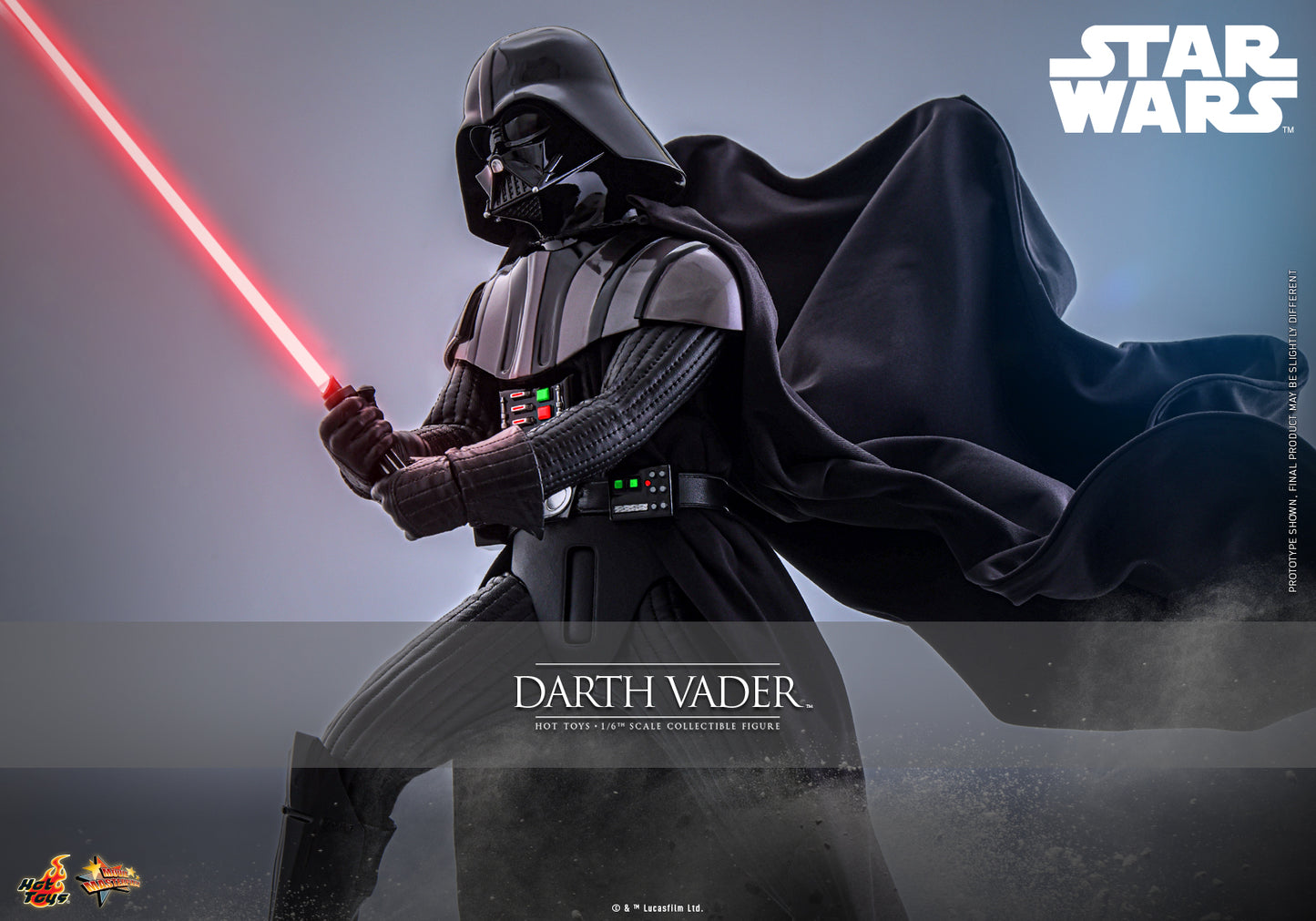 Hot Toys - MMS811 - Star Wars: Revenge Of The Sith - 1/6 Scale Darth Vader (Deluxe Version)