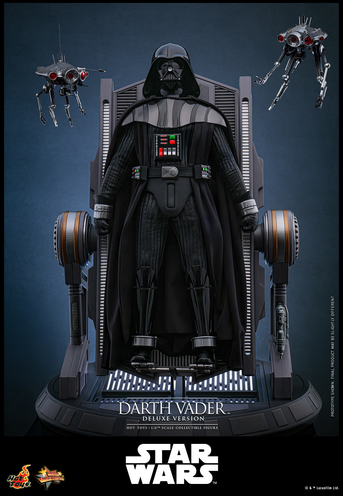 Hot Toys - MMS811 - Star Wars: Revenge Of The Sith - 1/6 Scale Darth Vader (Deluxe Version)