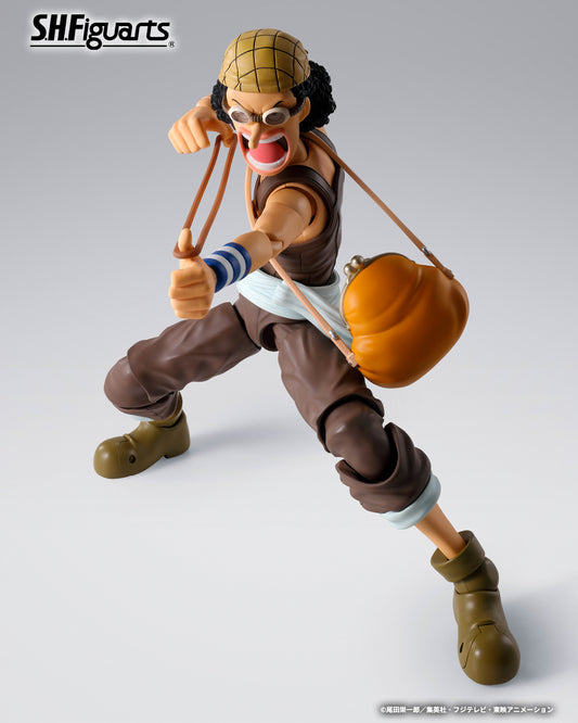 Tamashii Nations - S.H.Figuarts - One Piece: USOPP -ROMANCE DAWN-