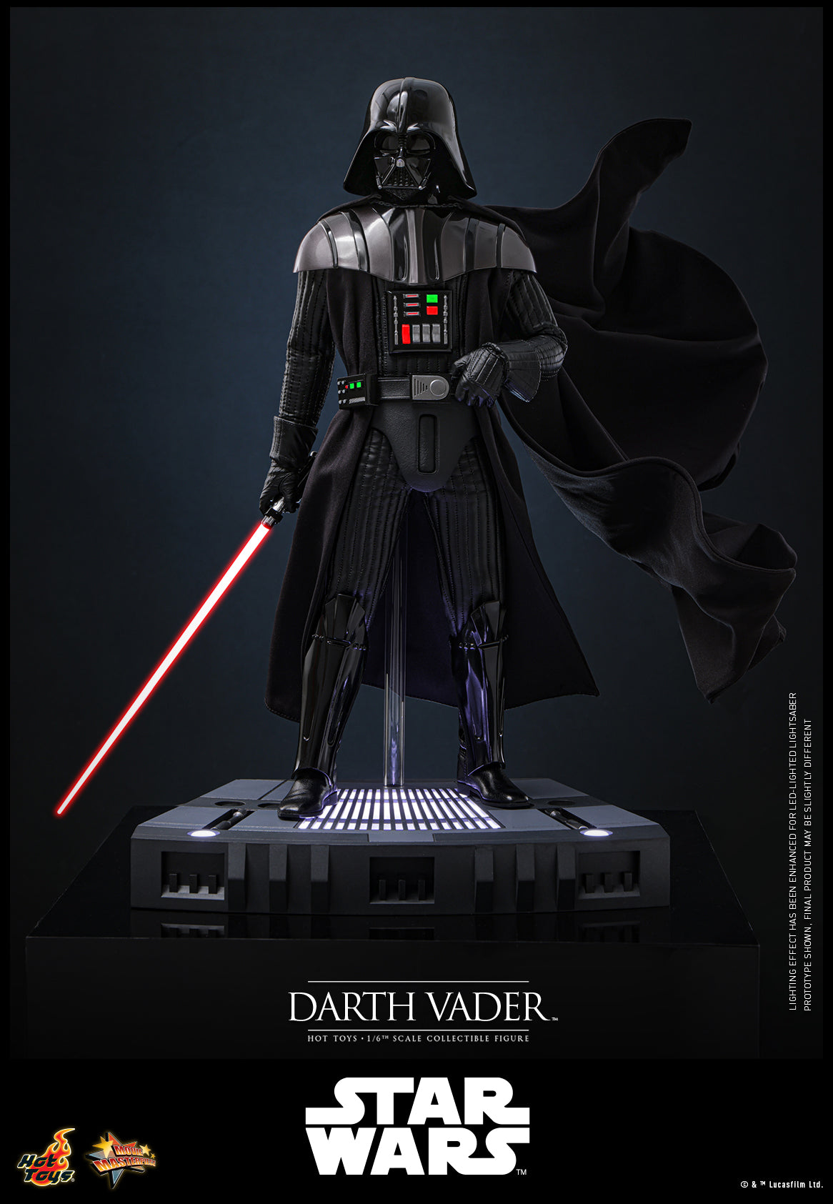 Hot Toys - MMS811 - Star Wars: Revenge Of The Sith - 1/6 Scale Darth Vader (Deluxe Version)