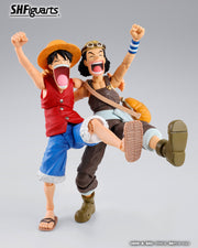Tamashii Nations - S.H.Figuarts - One Piece: USOPP -ROMANCE DAWN