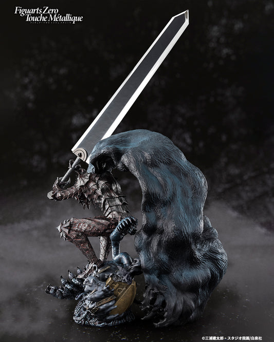 Tamashii Nations - Figuarts Zero Touche Métallique - Berserk: GUTS (BERSERKER ARMOR)
