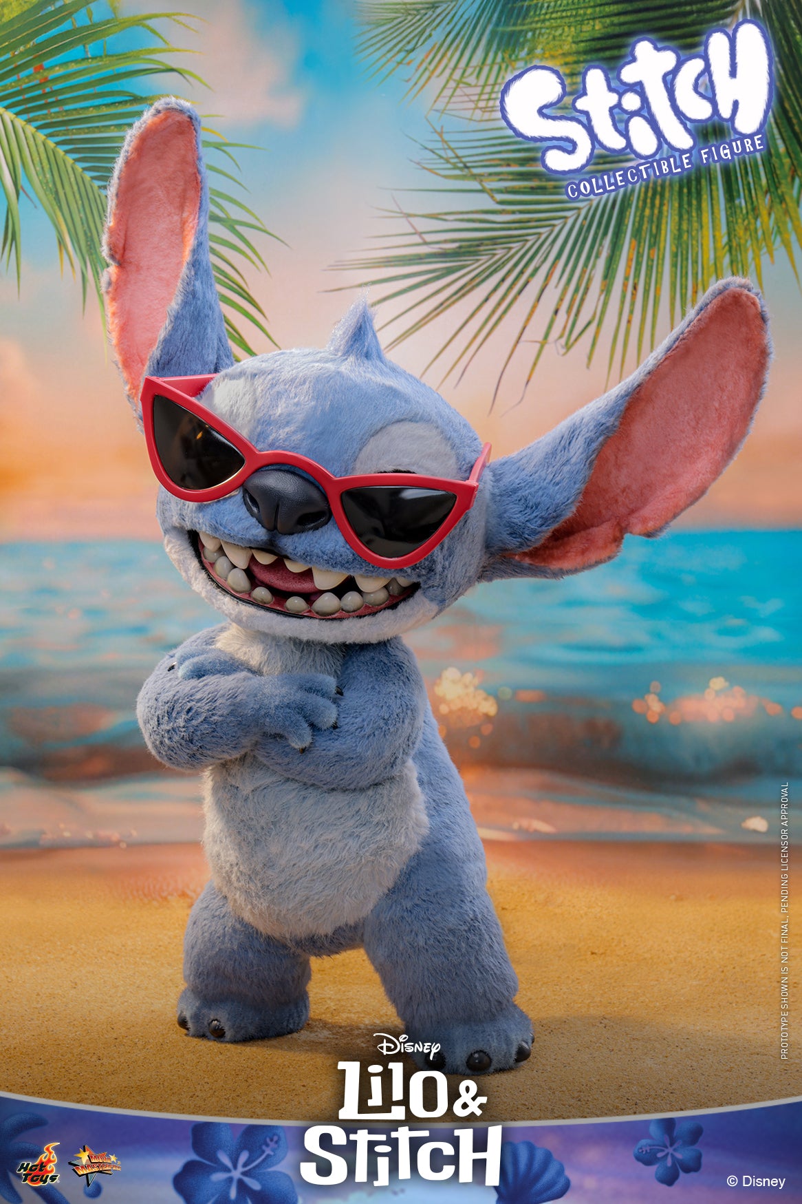 Hot Toys – MMS815 – Lilo & Stitch: Stitch 1/6th scale Collectible Figure