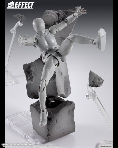 Tamashii Nations - Tamashii Effect: Concrete Crash for S.H.Figuarts
