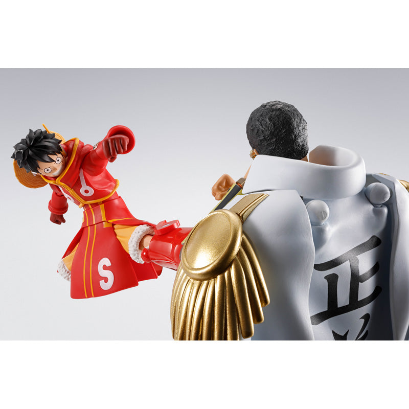 Tamashii Nations - S.H.Figuarts - One Piece: BORSALINO -FUTURE ISLAND EGGHEAD-