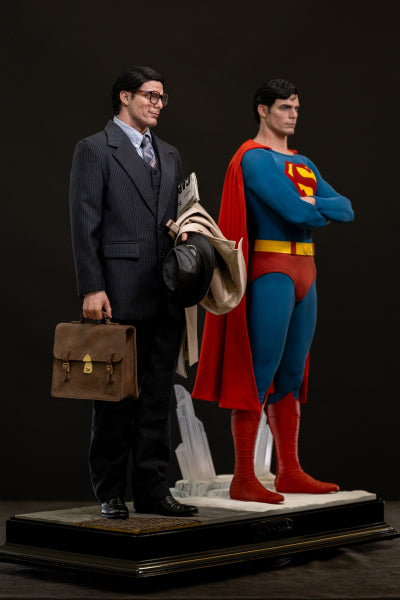 JND Studios - HMS-013D - 1/3 Scale Hyperreal Superman (1978) - Dual Version