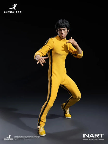 INART Collectibles - 1/12 Scale Bruce Lee (Yellow Jumpsuit) Preorder Now