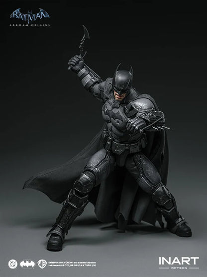 INART Collectibles - Batman: Arkham Origins - 1/12 Scale Batman (Battle Damaged Version)  Pre-order NOW