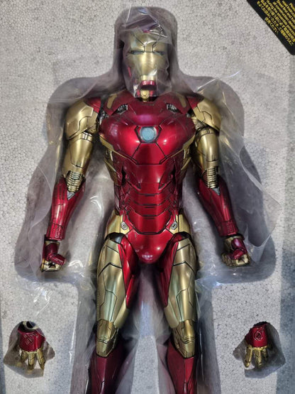 PRE-LOVED - Hot Toys Exclusive - MMS486D25 - Iron Man Mark 46 (First 10 years Concept Art Version)
