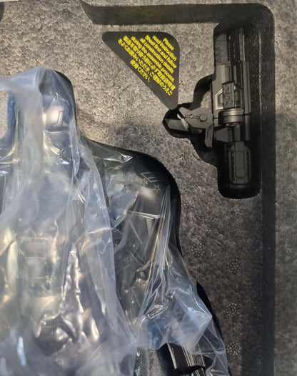 PRE-LOVED - Hot Toys - MMS530D31 - Avengers Endgame: War Machine Mark 6