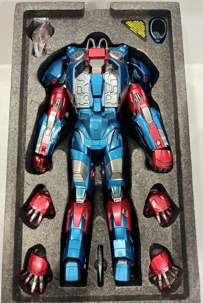 PRE-LOVED - Hot Toys - MMS547D34 - Avengers Endgame: Iron Patriot (Diecast)