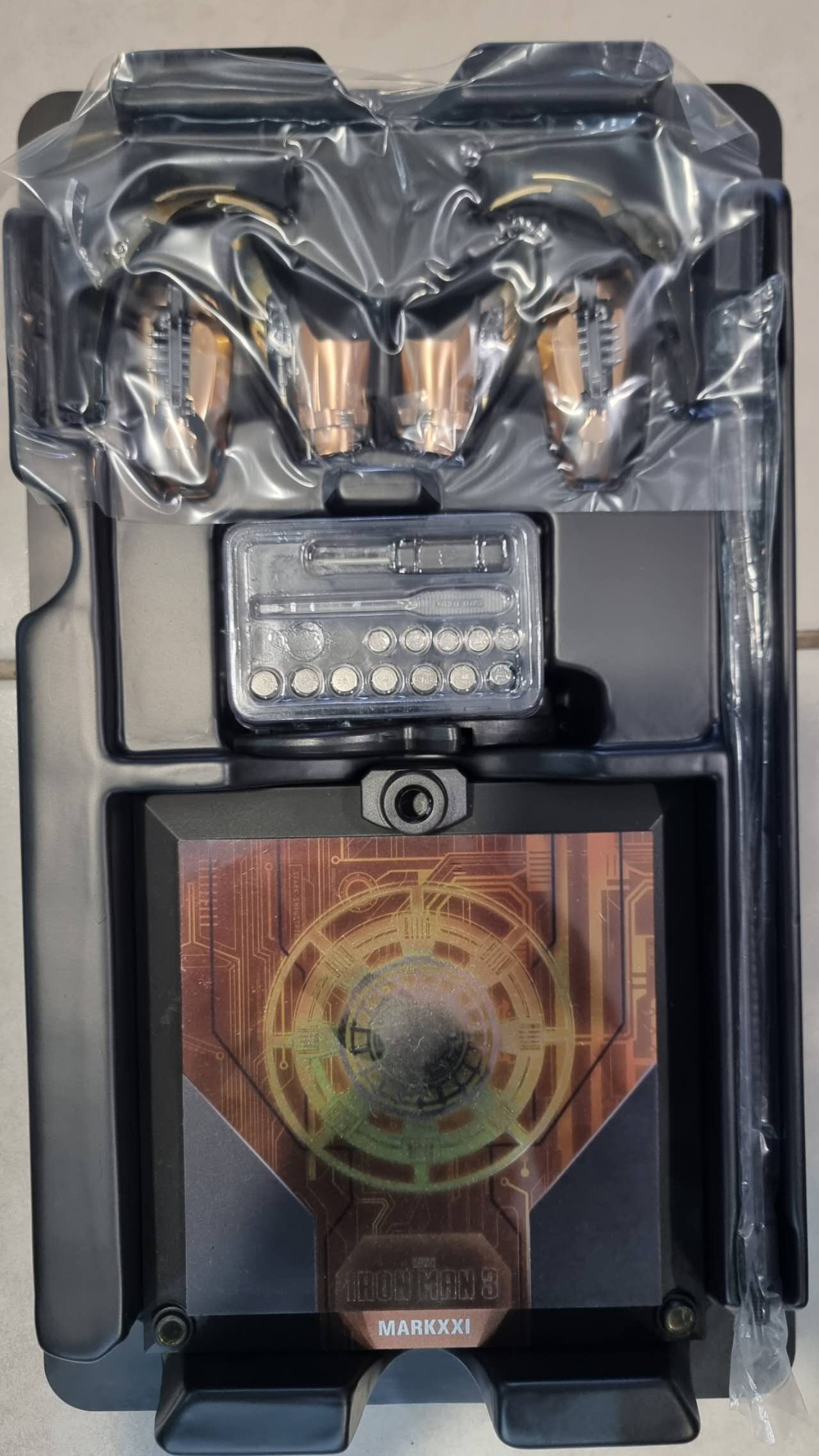 PRE-LOVED - Hot Toys - MMS586D36 - Iron Man Mark 21 - Midas (Diecast Version)