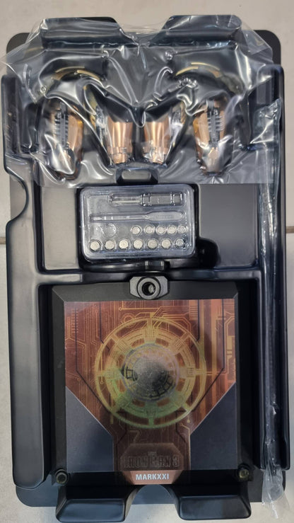 PRE-LOVED - Hot Toys - MMS586D36 - Iron Man Mark 21 - Midas (Diecast Version)