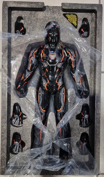 PRE-LOVED - Hot Toys - MMS597D39 - Iron Man Mark L 4.0 Neon Tech (2021 Toys Fair Exclusive)