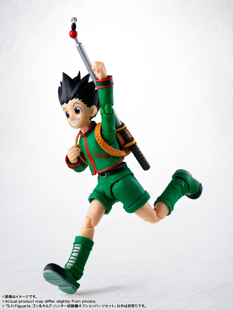 Tamashii Nations - S.H.Figuarts  - Hunter x Hunter: Gon & Killua Hunter Exam Option Parts Set