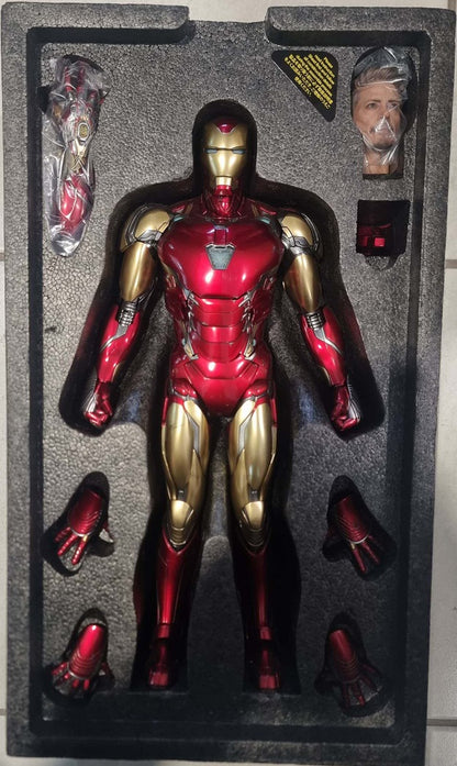 PRE-LOVED - Hot Toys - MMS528D30 - Avengers Endgame: Iron Man Mark 85 (Diecast)
