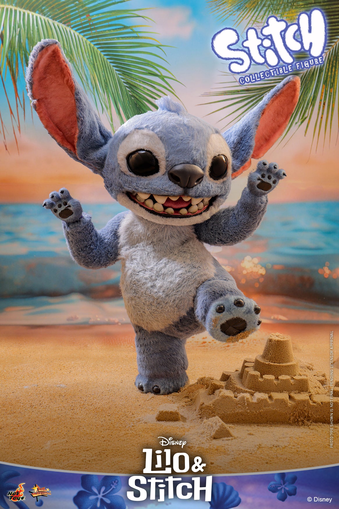 Hot Toys – MMS815 – Lilo & Stitch: Stitch 1/6th scale Collectible Figure