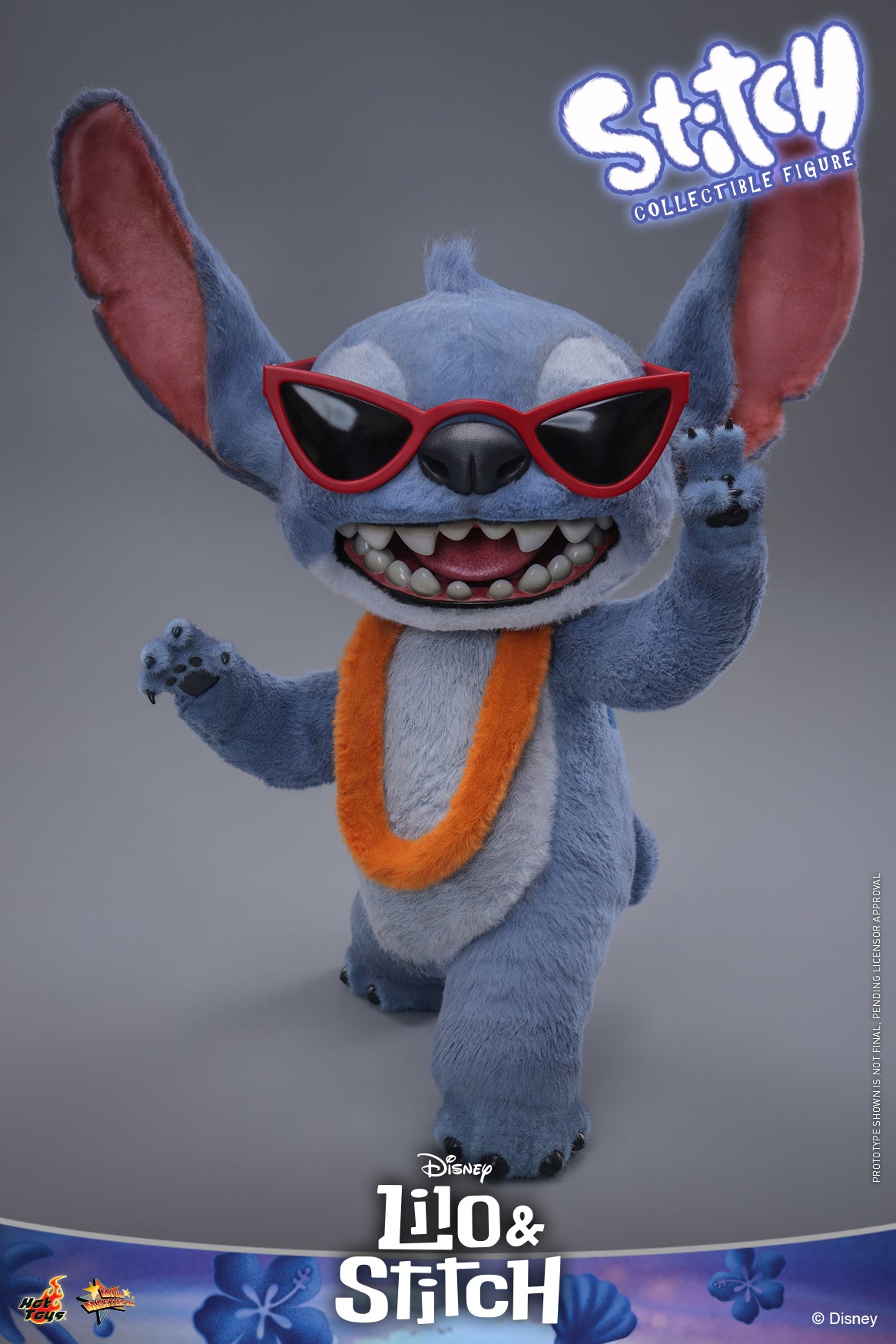 Hot Toys – MMS815 – Lilo & Stitch: Stitch 1/6th scale Collectible Figure