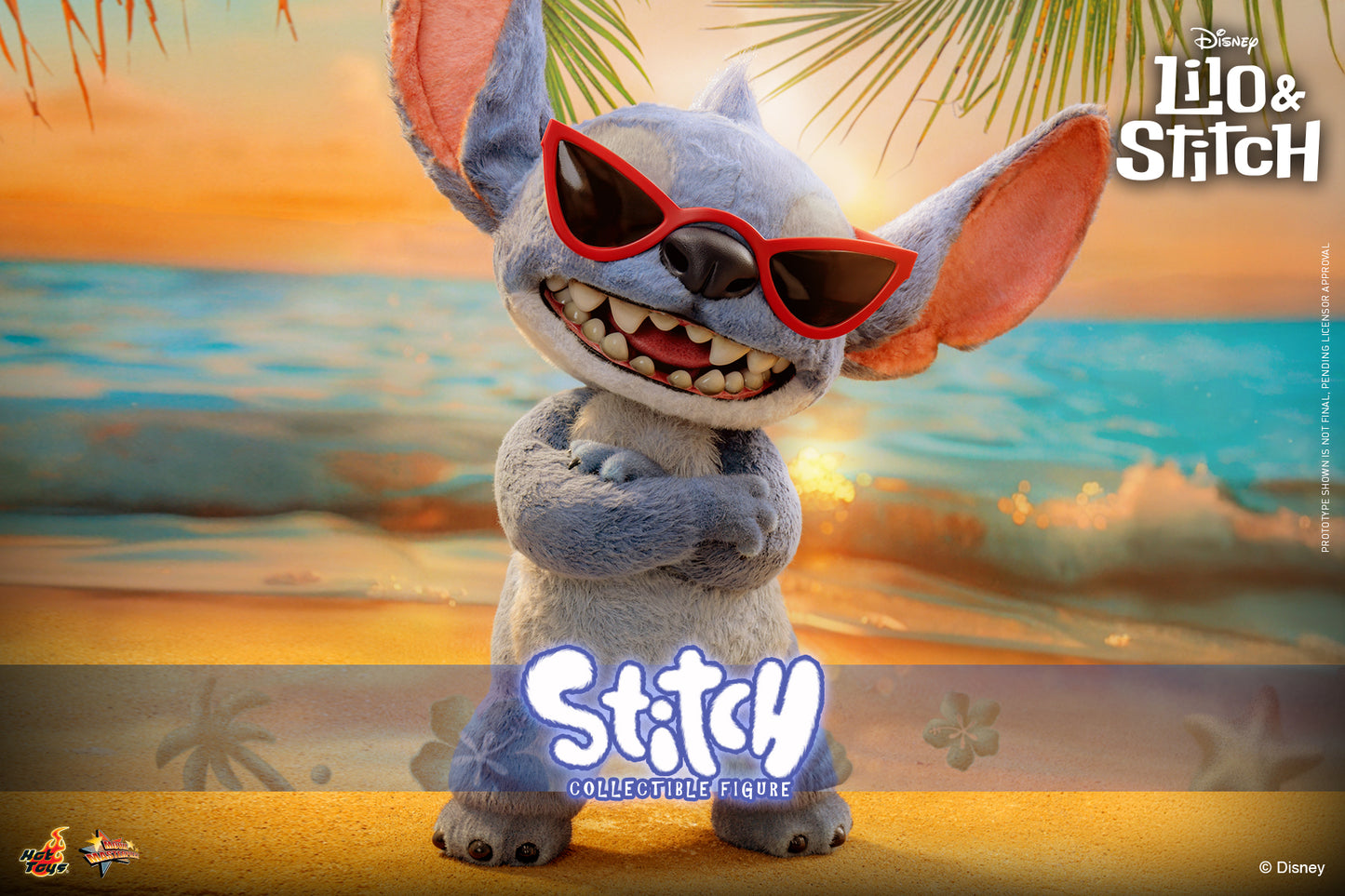Hot Toys – MMS815 – Lilo & Stitch: Stitch 1/6th scale Collectible Figure