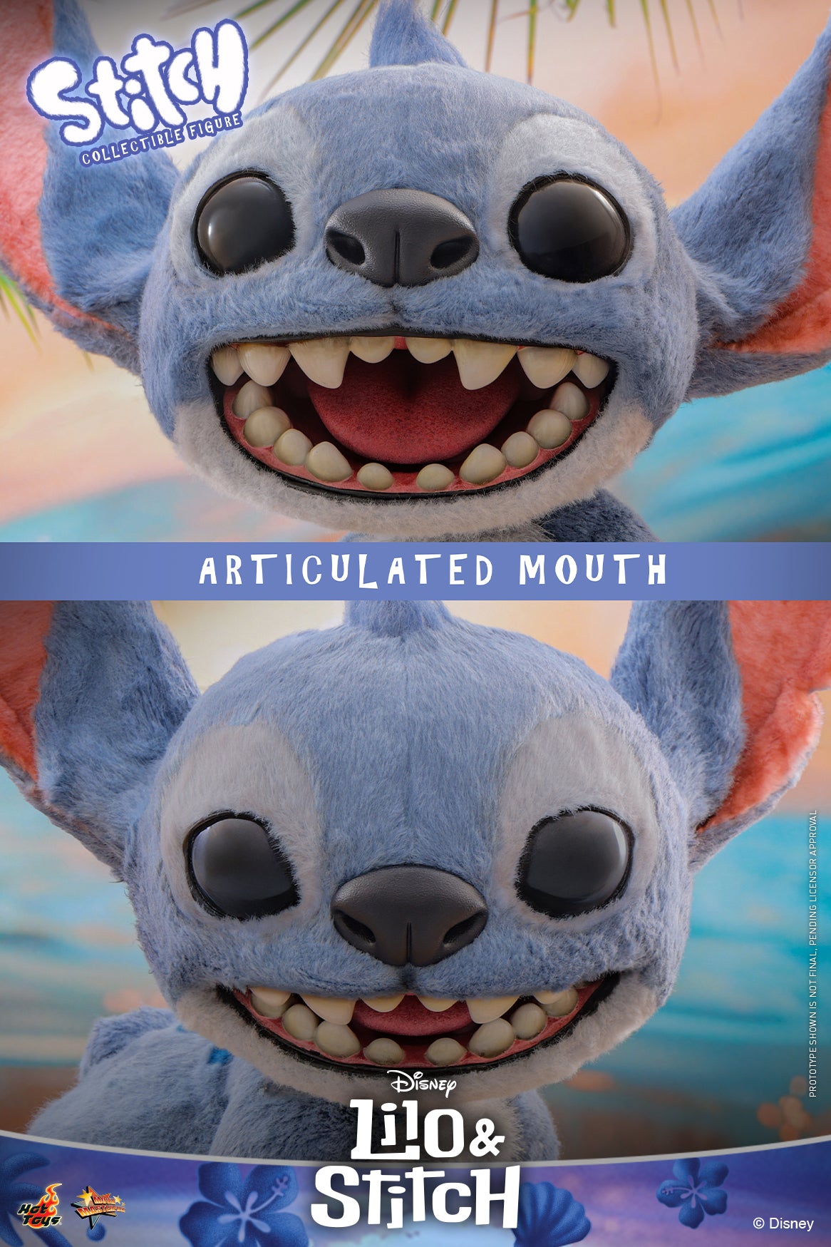 Hot Toys – MMS815 – Lilo & Stitch: Stitch 1/6th scale Collectible Figure