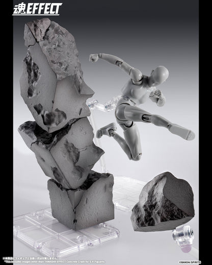 Tamashii Nations - Tamashii Effect: Concrete Crash for S.H.Figuarts