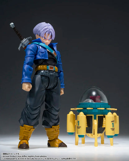 Tamashii Nations - Changeart: HOIPOI CAPSULE No.433 TRUNKS'S TIME MACHINE Pre-order