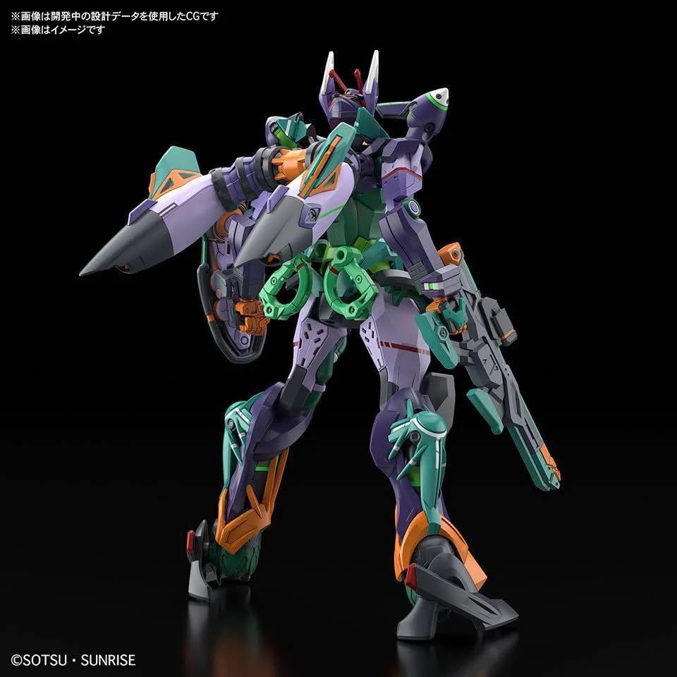 Tamashii Nations - Metal Robot Spirits - Mobile Suit Gundam GQuuuuuuX: GFreD