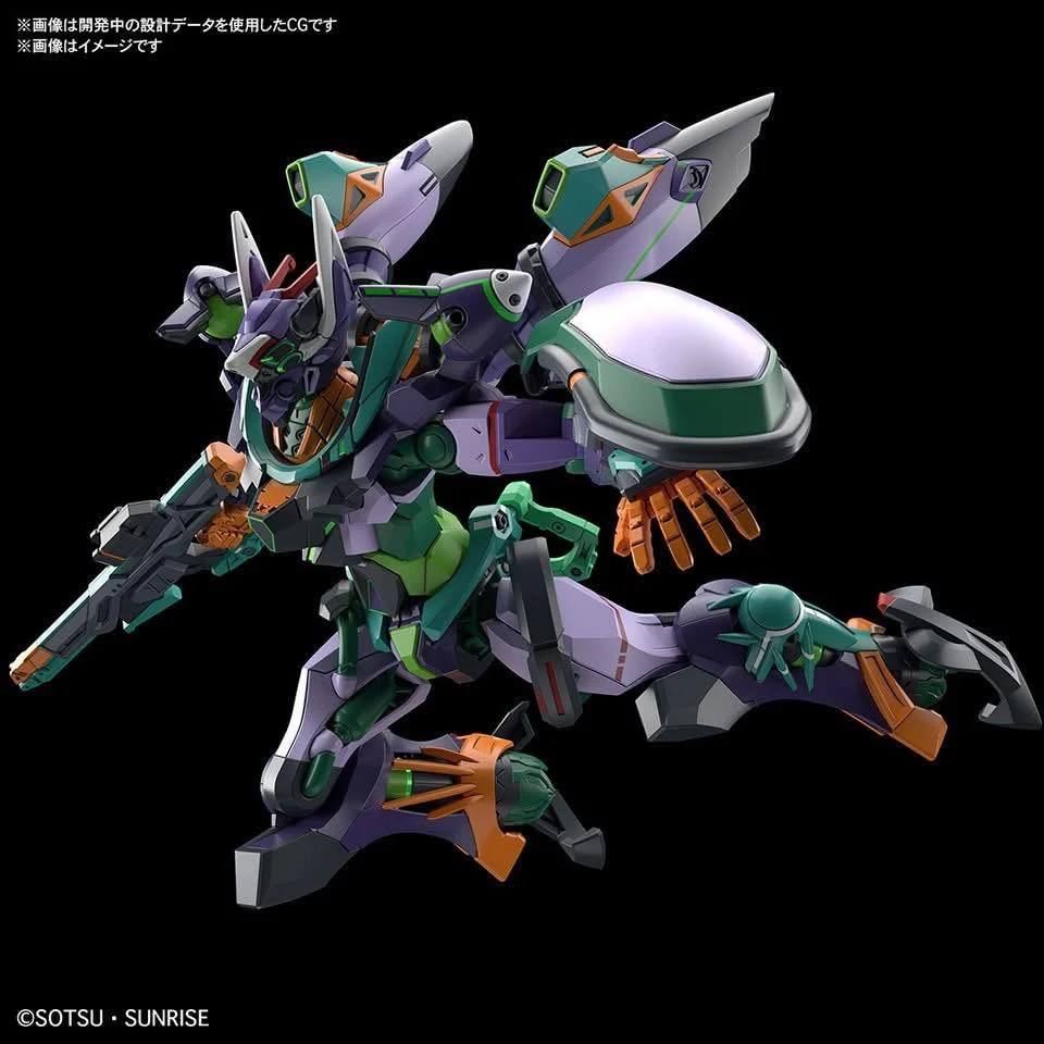 Tamashii Nations - Metal Robot Spirits - Mobile Suit Gundam GQuuuuuuX: GFreD