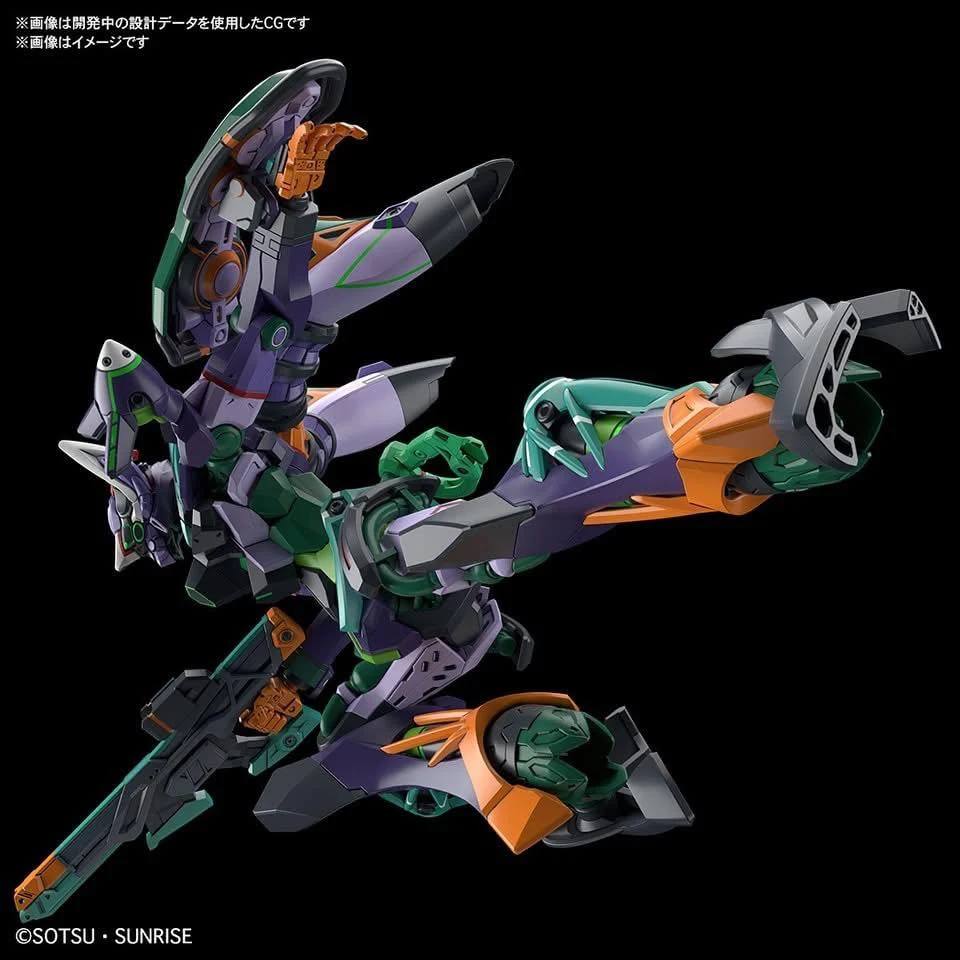 Tamashii Nations - Metal Robot Spirits - Mobile Suit Gundam GQuuuuuuX: GFreD