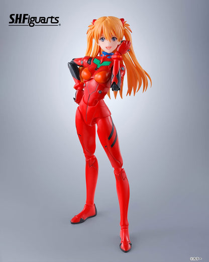 Tamashii Nations - S.H.Figuarts - Evangelion: ASUKA SHIKINAMI LANGLEY
