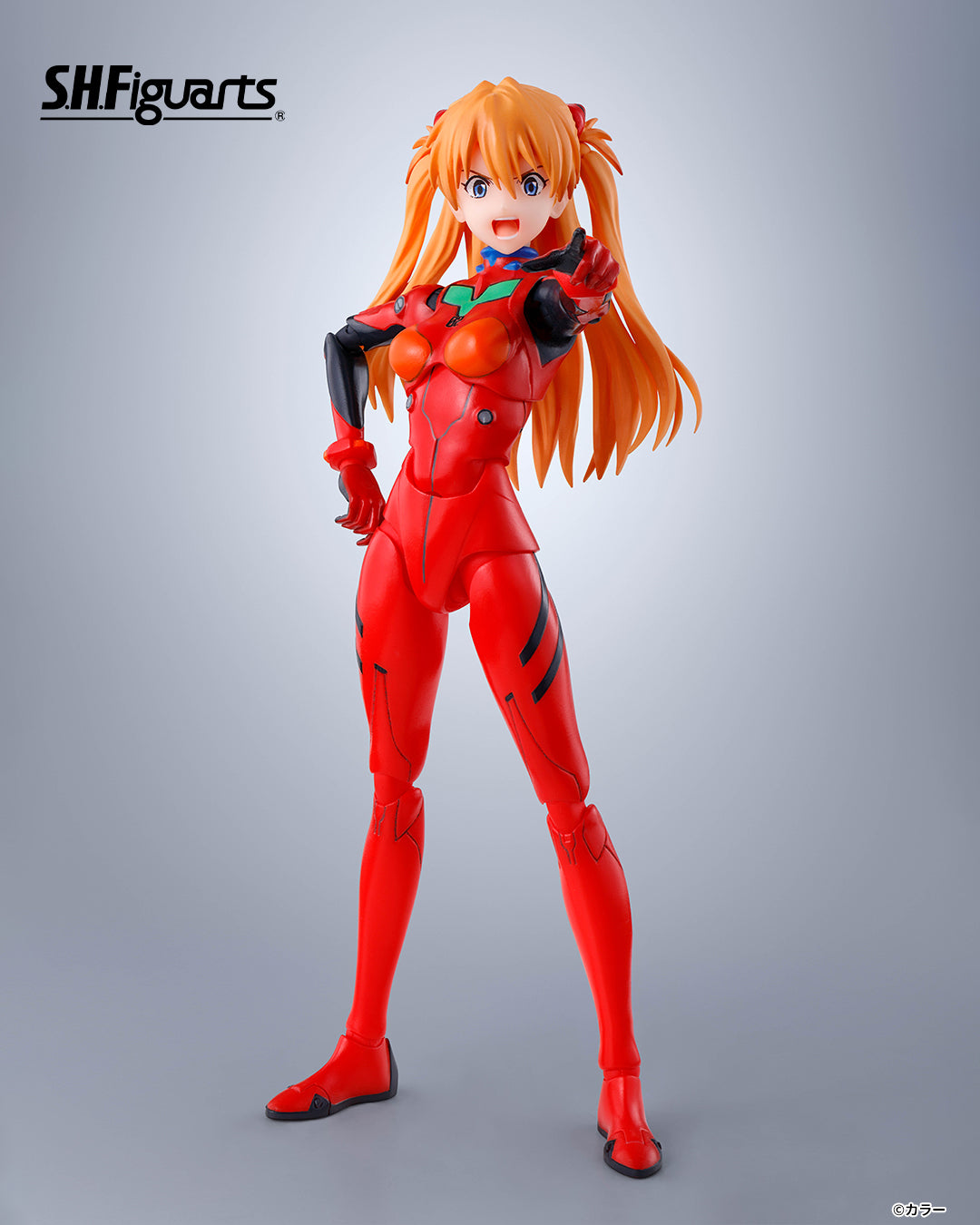 Tamashii Nations - S.H.Figuarts - Evangelion: ASUKA SHIKINAMI LANGLEY