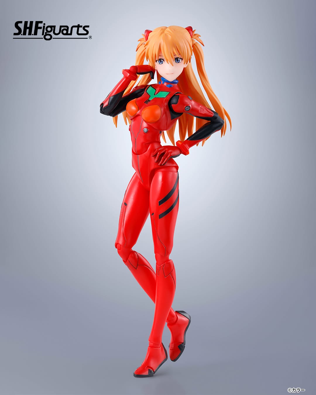 Tamashii Nations - S.H.Figuarts - Evangelion: ASUKA SHIKINAMI LANGLEY