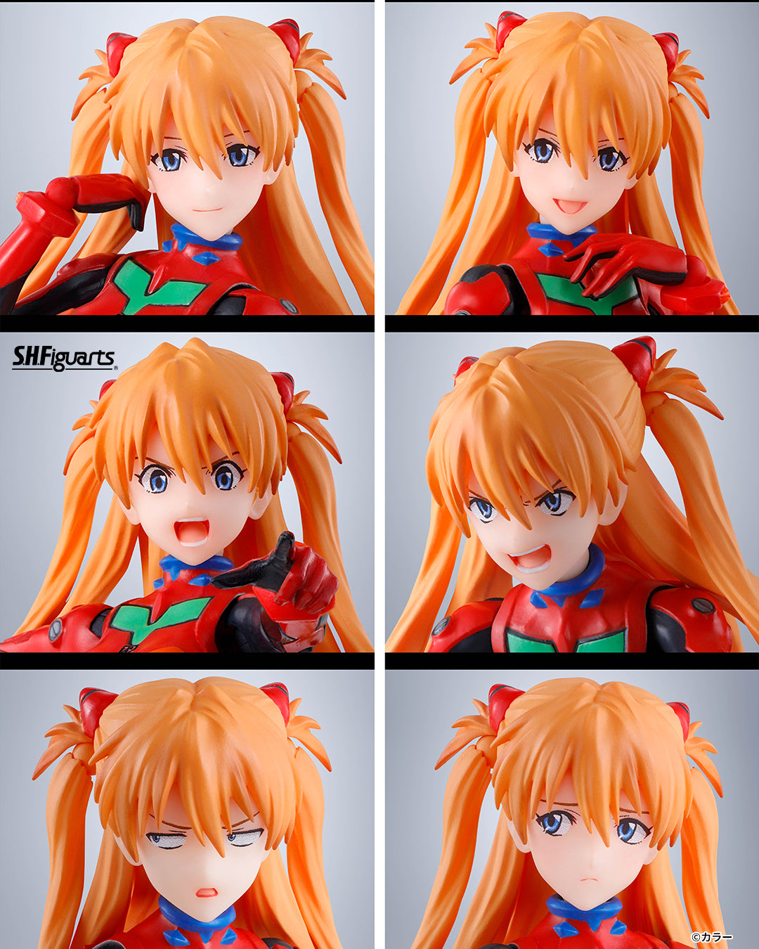 Tamashii Nations - S.H.Figuarts - Evangelion: ASUKA SHIKINAMI LANGLEY
