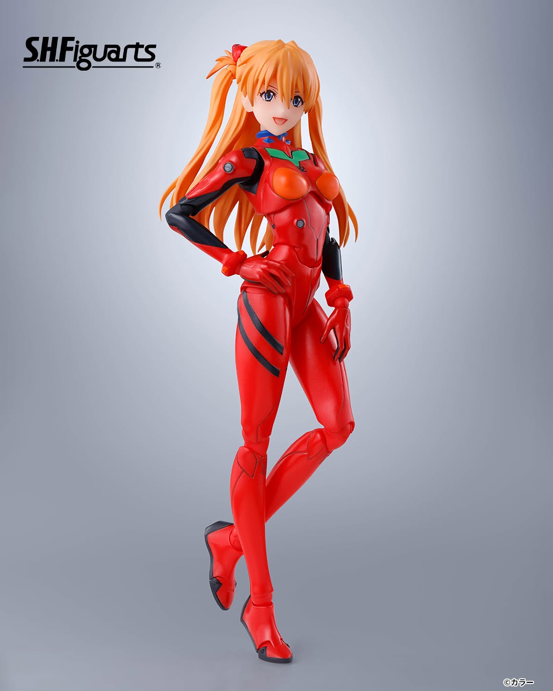 Tamashii Nations - S.H.Figuarts - Evangelion: ASUKA SHIKINAMI LANGLEY