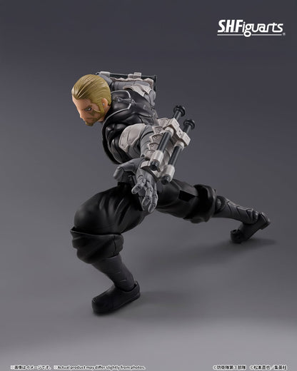 Tamashii Nations - S.H.Figuarts - Kaiju No.8: ISAO SHINOMIYA