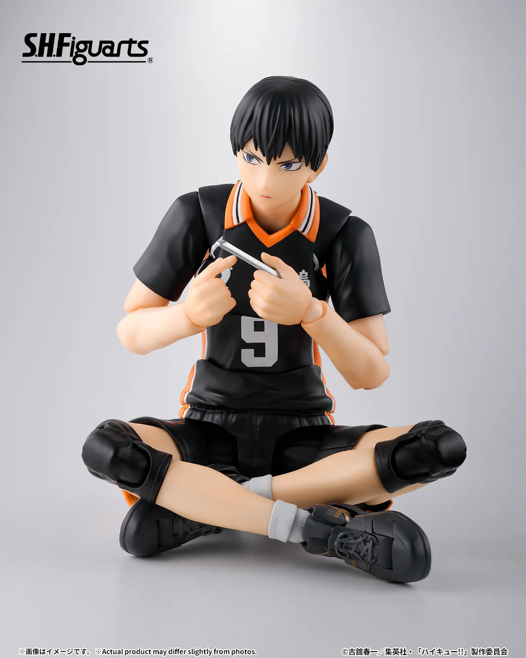 Tamashii Nations - S.H.Figuarts - Haikyuu!!: Tobio Kageyama