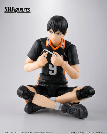 Tamashii Nations - S.H.Figuarts - Haikyuu!!: Tobio Kageyama