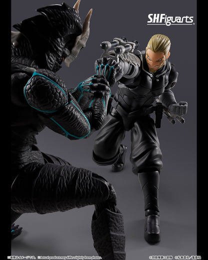 Tamashii Nations - S.H.Figuarts - Kaiju No.8: ISAO SHINOMIYA