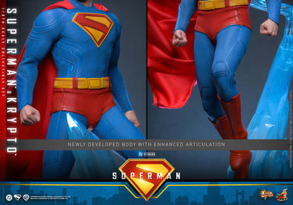 Hot Toys - MMS812 - Superman: Superman™ & Krypto™ 1/6th scale Collectible Set