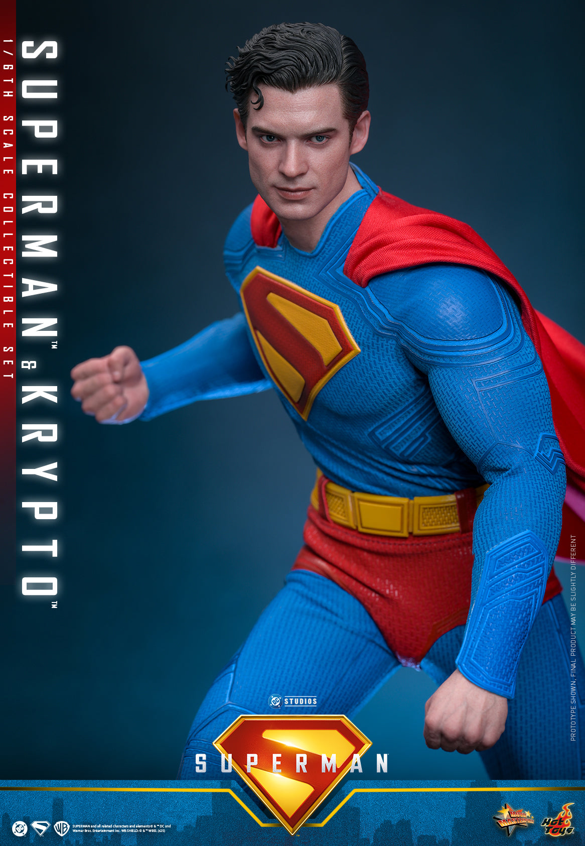 Hot Toys - MMS812 - Superman: Superman™ & Krypto™ 1/6th scale Collectible Set